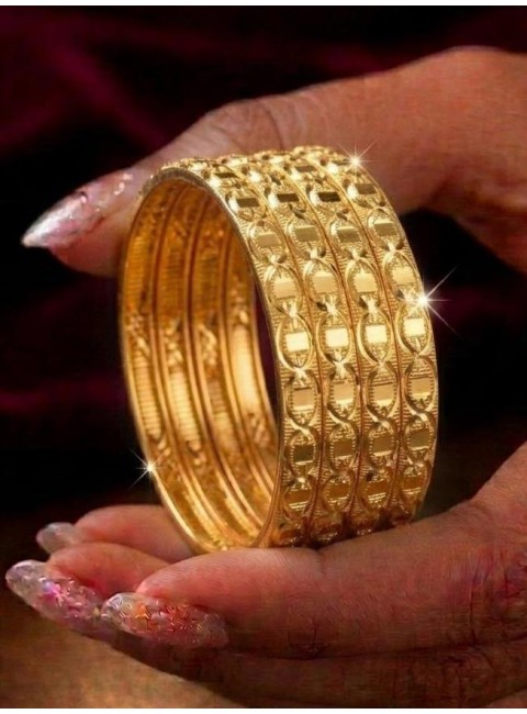 Gold Plated Bangles